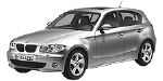 BMW E87 B2448 Fault Code